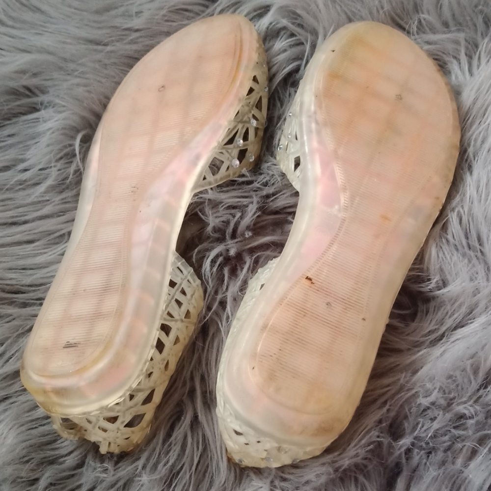 Stuart Weitzman jelly flats - Picture 6 of 8